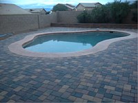 Pool Deck Pavers